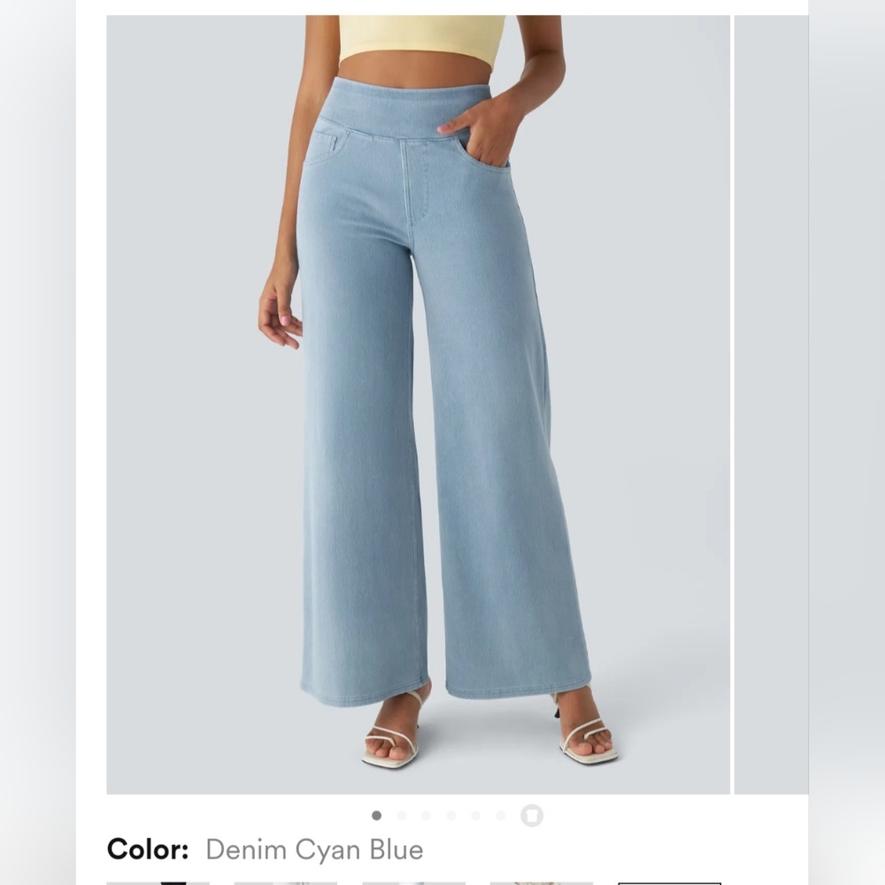 Halara Wide Leg Jeans